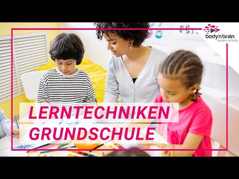 Die effektivsten Lerntechniken für Grundschüler | body'n brain