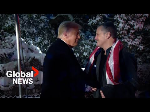 Trump welcomes teacher caught by Russia for “marijuana smuggling” at the airport