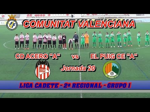 J20_Cadetes_CD Acero A (1-1) El Puig CE A_21-03-2015