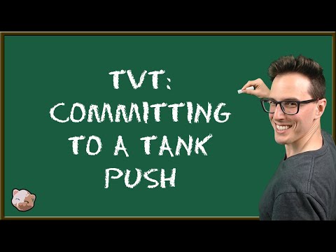 StarCraft 2 Coaching | TvT - Committing to Tank Push