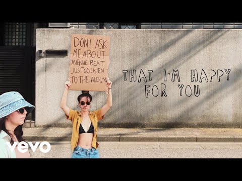 Avenue Beat - happy for you (Lyric Video)