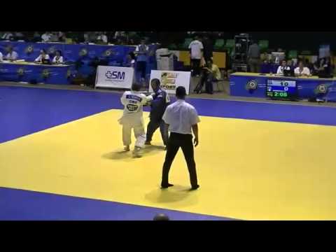 Judo World Cup Rome 2012 -60kg TRINDER Graham (GBR)-ANDREOLI Fabio (ITA)