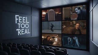 Actors couldn't hide their real terror during filming