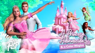 Download lagu A Princesa Adormecida e o Colar Mágico (Filme Completo) #Barbie The Sims 4 mp3