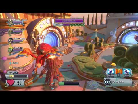 PvZGW2 - Solo Graveyard Ops: Superbly Super (Super Super Bean Wave)