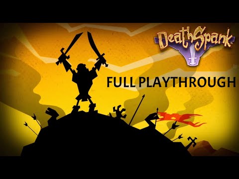 DeathSpank - Full Game [100% Quests] - No Commentary - [PC HD 60FPS]