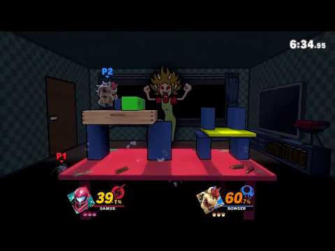 Samus Vs. Bowser