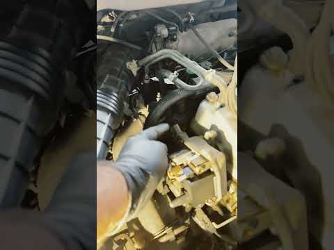 Honda Accord Distributor Replaced In 60 Seconds #automotiverepair