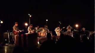Bob Dylan & His Band (with Charlie Sexton) playing Blowin' in the Wind