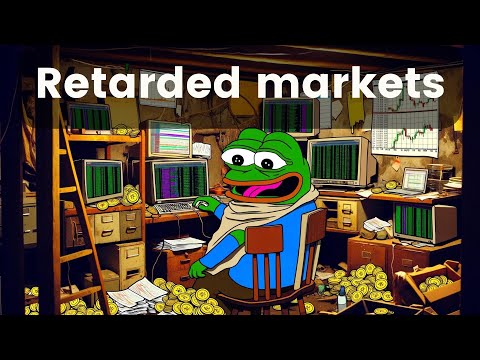 retarded markets - rynkowe modele spierdolenia - jak być upośledzonym by być zarobionym