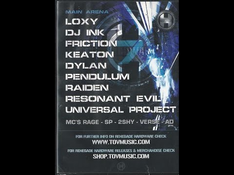 Dylan LIVE @ Renegade Hardware 7 Years Anniversary , The End - London 06.08.2004