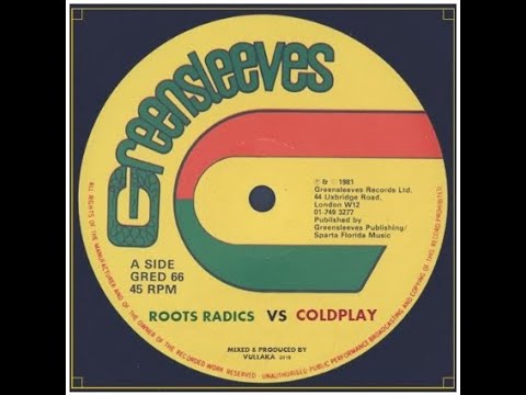 COLDPLAY vs ROOTS RADICS *Mashup* - ''Paradise entertaintment''