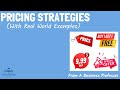 10 Most Practical Pricing Strategies With Real World Examples From A Business Professor