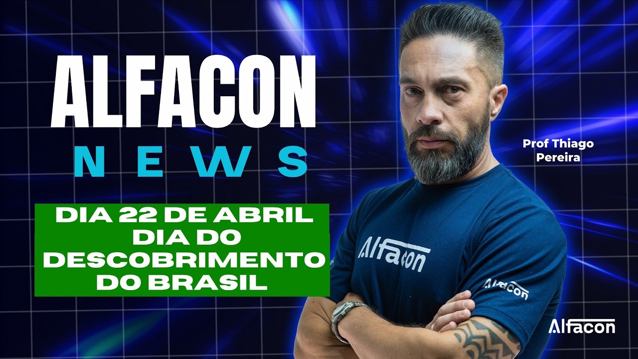 22 de Abril: O Descobrimento do Brasil saiba como foi com Thiago Pereira