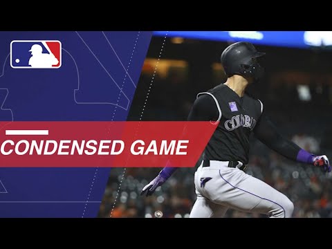 Condensed Game: COL@SF - 5/17/18