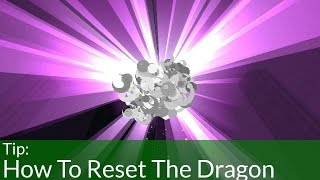 How To Reset The Dragon and The End In Minecraft