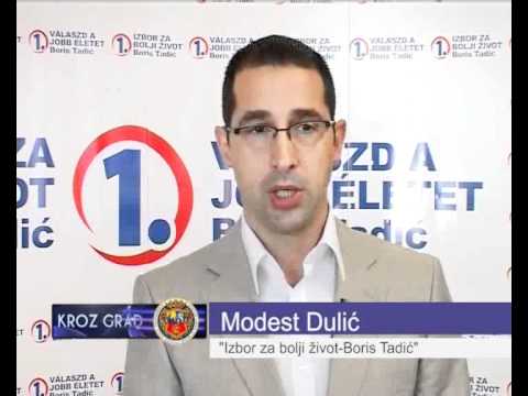 STIPAN JARAMAZOVIĆ PODRŽAVA IZBOR ZA BOLJI ŽIVOT