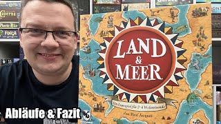 Land & Meer (Kobold Spieleverlag) - Plättchenlegespiel ab 10 Jahren