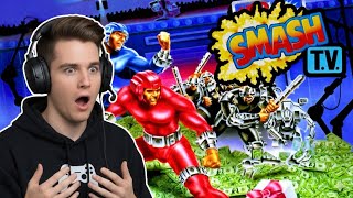 Smash TV - Full ZX Spectrum Longplay - Complete Gameplay (ZX Spectrum)