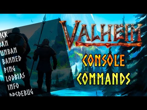 How to Use Valheim Console Commands & Unlock Debug Mode (Guide)