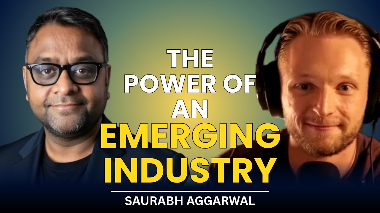 #024 - Organic Growth is Slower, But Still Better | Saurabh Aggarwal