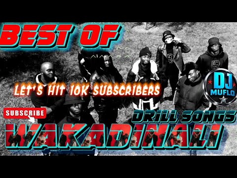 DJ Muflo – Wakadinali Drill Experience || Best of Wakadinali Drill Vibes||  Drill Video Mix 2025