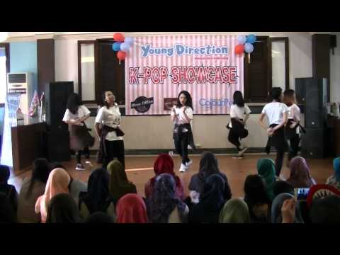 150509 EOS - Intro + Candy Jelly Love cover Lovelyz @ KSCYoungDirection