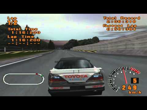 Thumbnail for Gran Turismo Car Test Drive 24: RM Toyota Corona Exiv 200GT by Toyota Corona EXiV