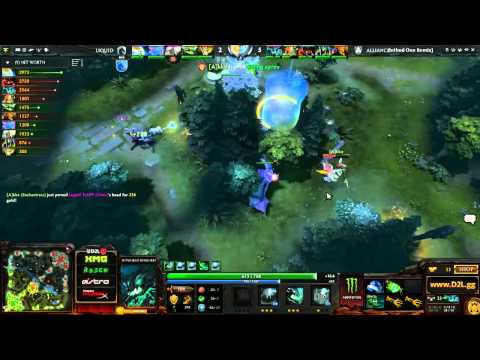 Raidcall D2 League - Team Liquid vs Alliance game 3