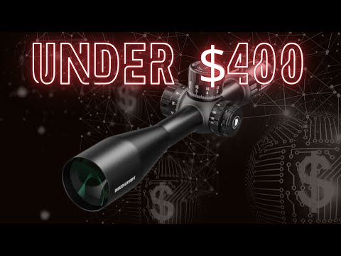 Precision Rifle Scope Under $400??? Discovery Gen 2 PRS 5-25 Review