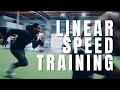 Inside Look at CFL Players' Linear Speed Training Session at OTA HQ
