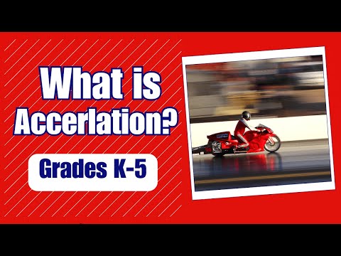 Part of a video titled What is Acceleration - More Grades 3-5 Science on the Learning Videos ...
