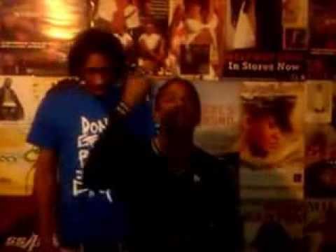 Propa Fade & Jahmiel after voicing on the Occupy All Streetz mixtape 2012