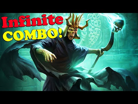 MTG Modern ▷ NEW Infinite 💥COMBO💥 Deck w/ Acererak! ◁【D&D AFR】