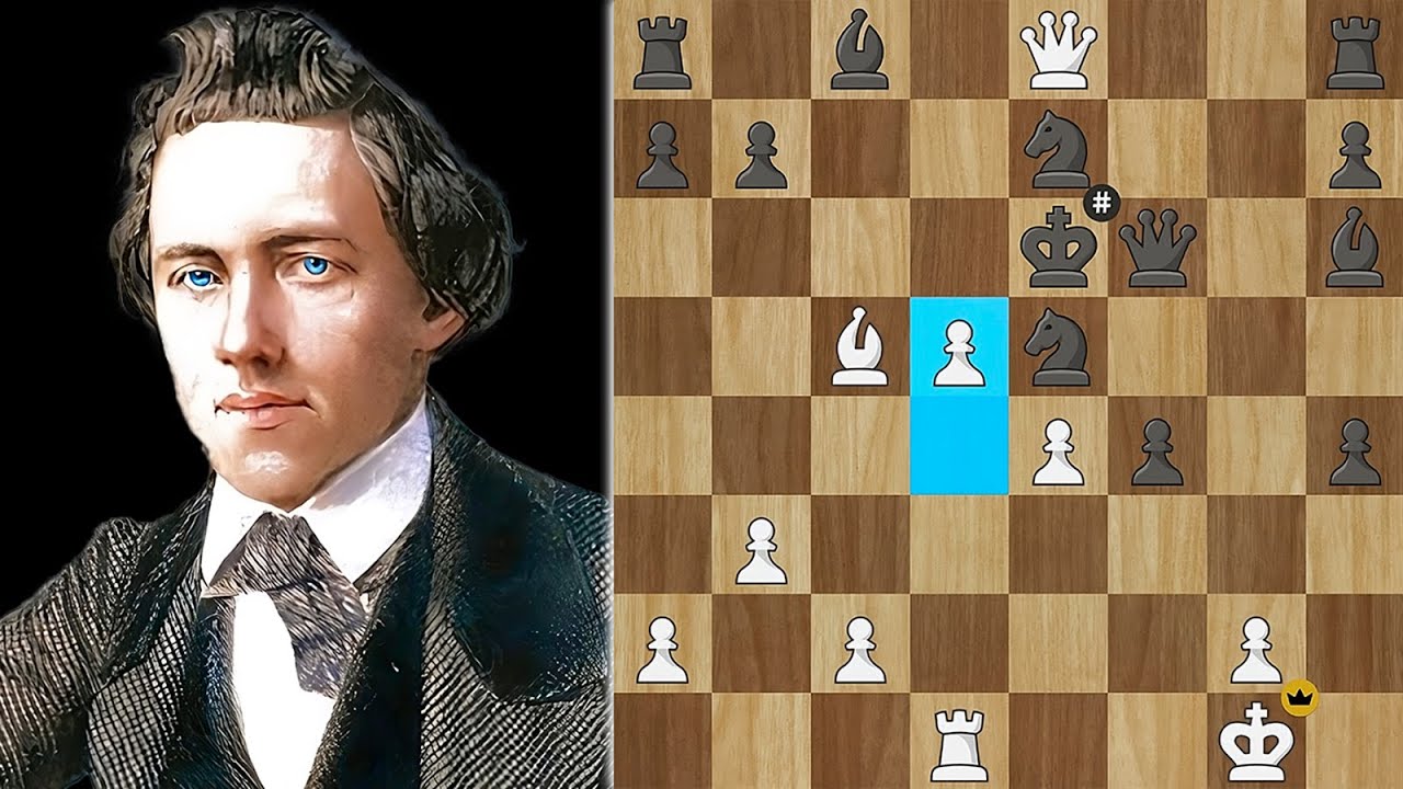 Paul Morphy's Greatest Checkmates