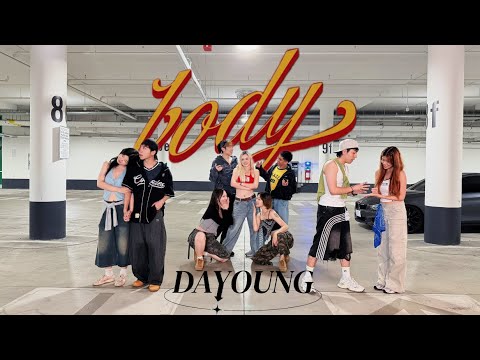 [ONE TAKE] Dayoung (다영) - 'body' Dance Cover | Sancia from Toronto