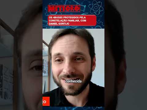 OS 4BUS0S PROTEGIDOS PELA CONSTELAÇÃO FAMILIAR, COM DANIEL GONTIJO