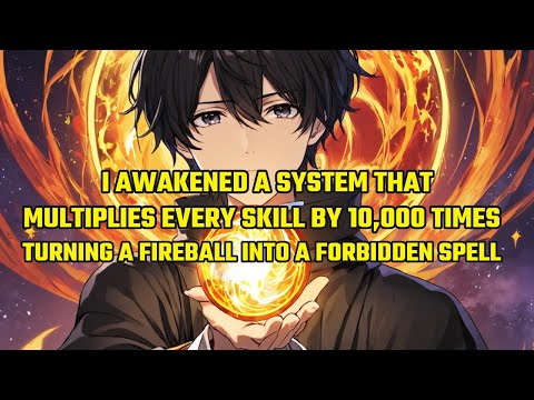 I Awakened a System:Multiplies Every Skill by 10,000 Times,Turning a Fireball into a Forbidden Spell