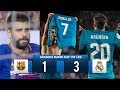 Barcelona 1-3 Real Madrid HD 1080i (Spanish Super Cup) Full Match Highlights 13/08/17