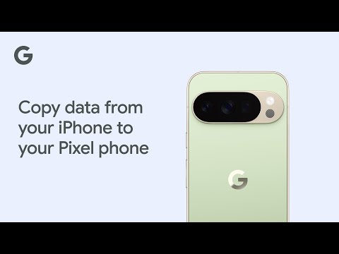 Copy data from your iPhone to your Pixel phone