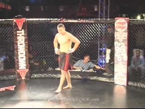 Katel Kubis - Rage in the Cage