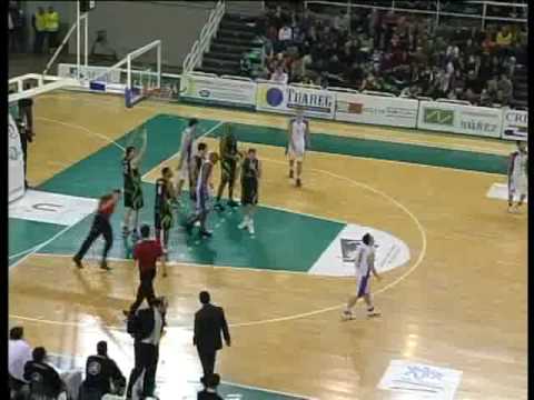 Adecco LEB Oro 08/09 J21 Cáceres 2016 - La Palma