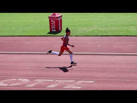 2022 Jim Law Girls 9 10 200m Prelims H4