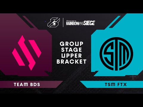 Team BDS vs. TSMFTX | Gamers8 | Rainbow Six | Day 2 | Group Stage