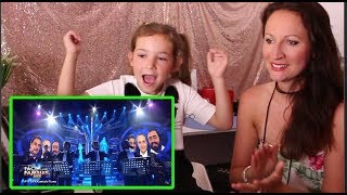 Vocal Coach REACTS to TNT BOYS as THE THREE TENORS- &#39;O SOLE MIO