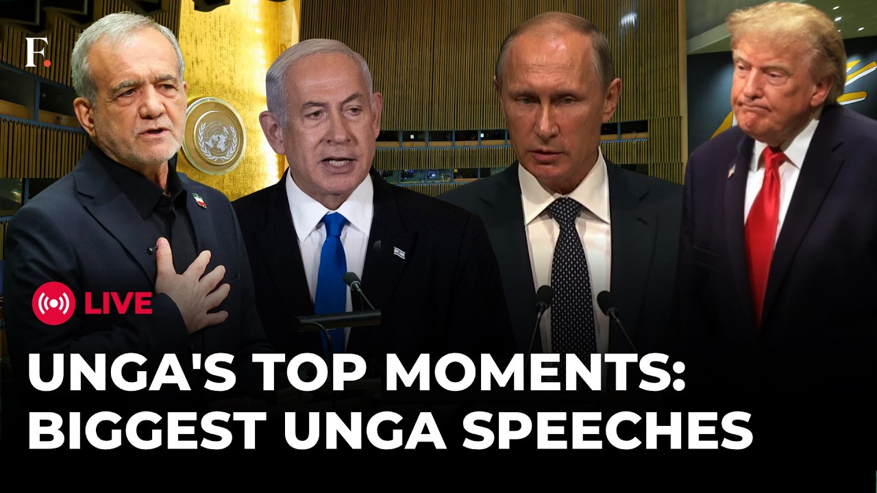 UNGA 2026 LIVE | World Leaders Deliver Key Speeches at UN in New York, USA