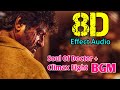 Soul Of Doctor Climax Fight BGM Doctor 8D Effect Audio Song USE IN HEADPHONE Like And Share