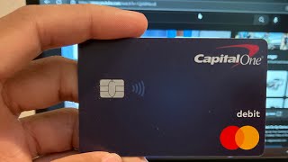 Capital One 360 Card #capitalone #360card #capitalone360card #debitcard