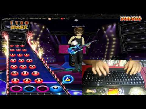 The Fiery Concert - Gene Kasidit - Never Gonna Leave You Behind ( Lv 4 Crazy ) Hands Display