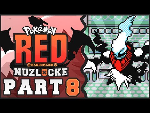 EVERYONE HAS A LEGENDARY!? | Pokemon Red United Randomizer Nuzlocke Part 8